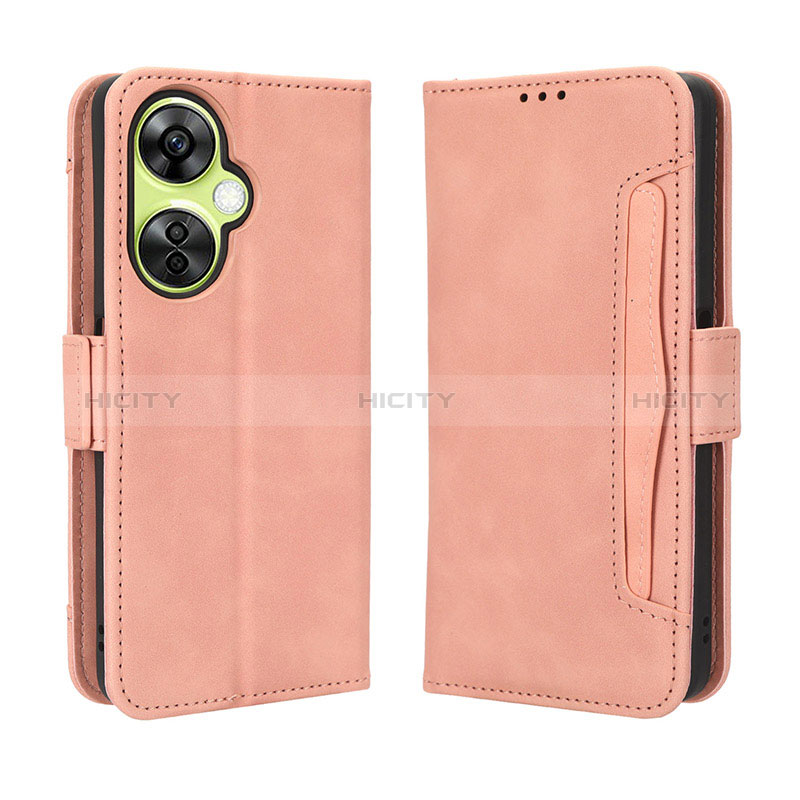 Coque Portefeuille Livre Cuir Etui Clapet BY3 pour OnePlus Nord CE 3 5G Plus