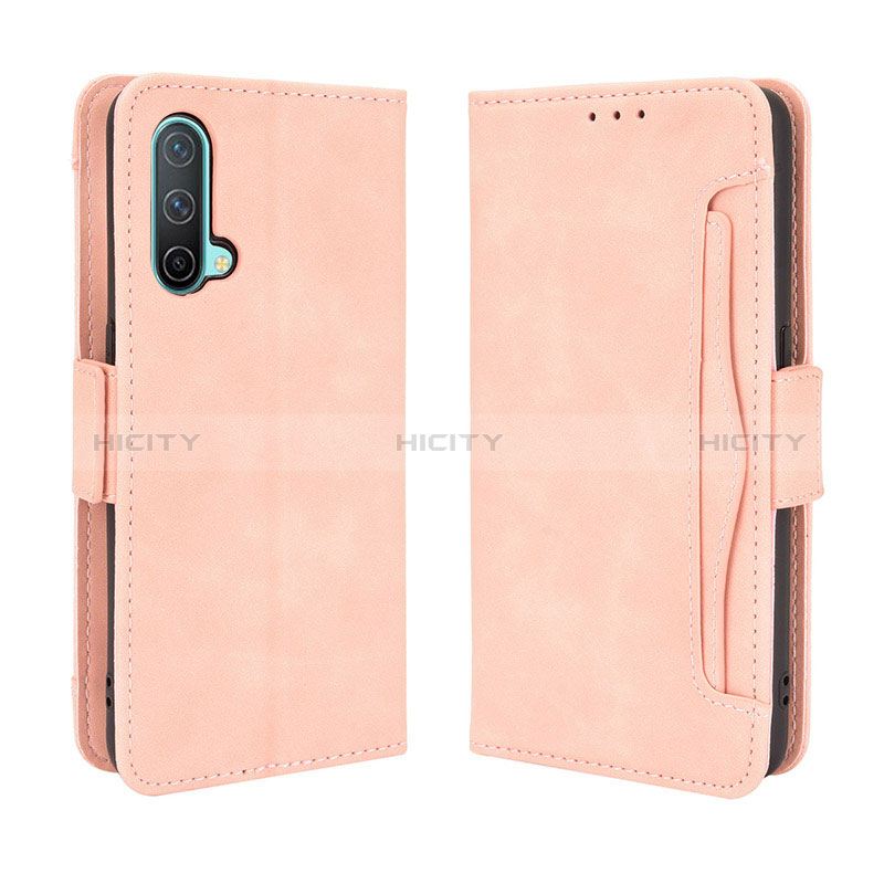 Coque Portefeuille Livre Cuir Etui Clapet BY3 pour OnePlus Nord CE 5G Plus