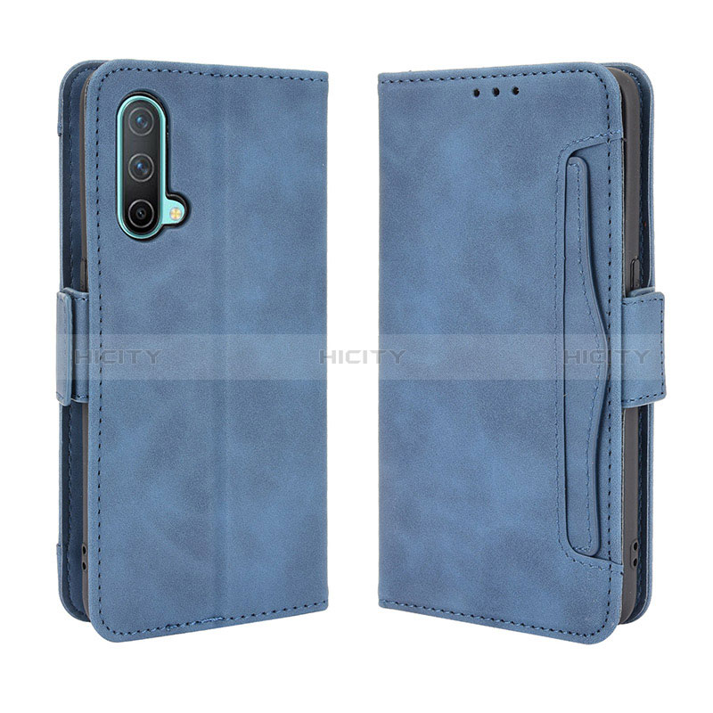 Coque Portefeuille Livre Cuir Etui Clapet BY3 pour OnePlus Nord CE 5G Plus