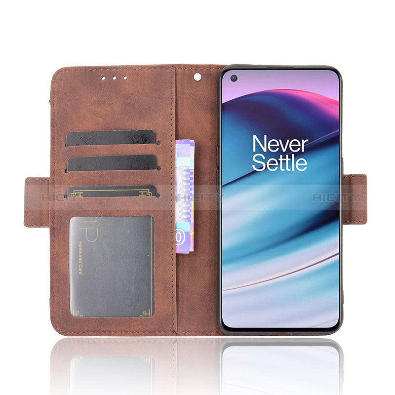 Coque Portefeuille Livre Cuir Etui Clapet BY3 pour OnePlus Nord CE 5G Plus