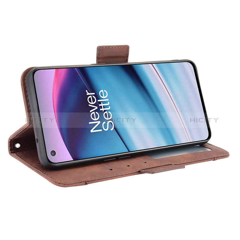 Coque Portefeuille Livre Cuir Etui Clapet BY3 pour OnePlus Nord CE 5G Plus