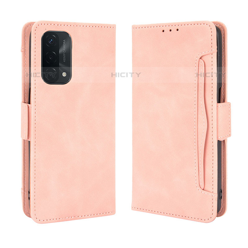 Coque Portefeuille Livre Cuir Etui Clapet BY3 pour OnePlus Nord N200 5G Plus