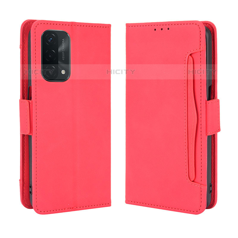 Coque Portefeuille Livre Cuir Etui Clapet BY3 pour OnePlus Nord N200 5G Plus