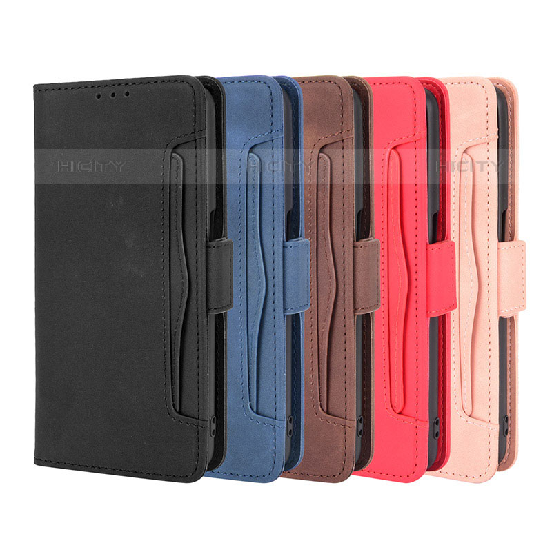 Coque Portefeuille Livre Cuir Etui Clapet BY3 pour OnePlus Nord N200 5G Plus