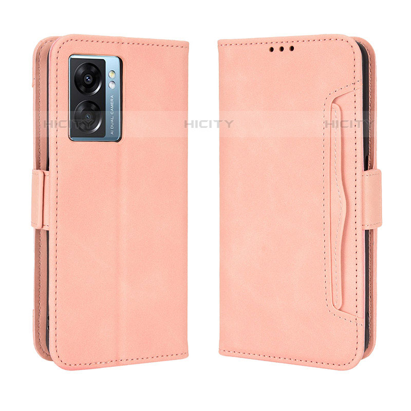 Coque Portefeuille Livre Cuir Etui Clapet BY3 pour OnePlus Nord N300 5G Plus