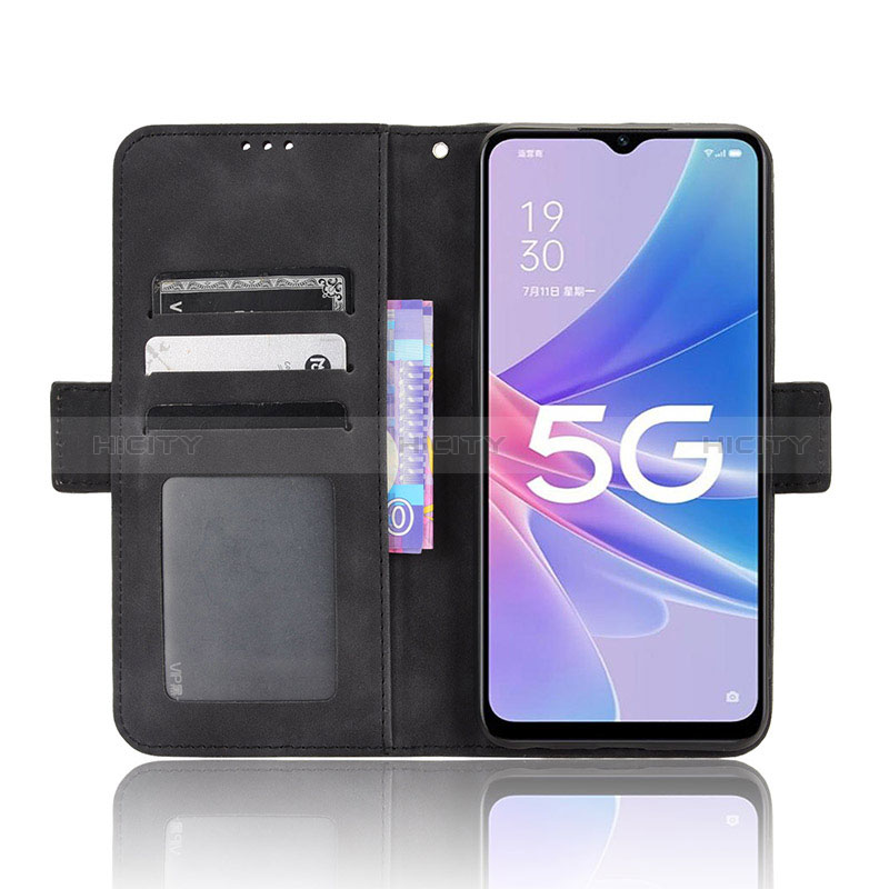 Coque Portefeuille Livre Cuir Etui Clapet BY3 pour Oppo A1 5G Plus