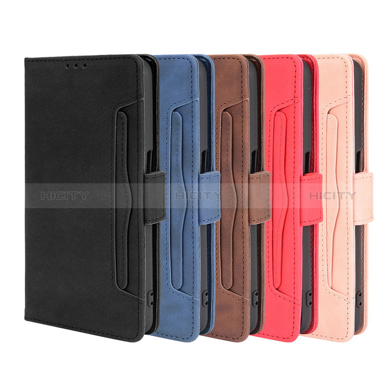 Coque Portefeuille Livre Cuir Etui Clapet BY3 pour Oppo A16 Plus