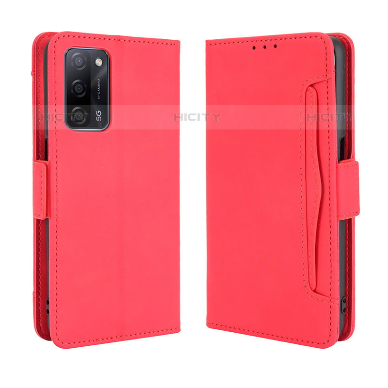 Coque Portefeuille Livre Cuir Etui Clapet BY3 pour Oppo A53s 5G Plus