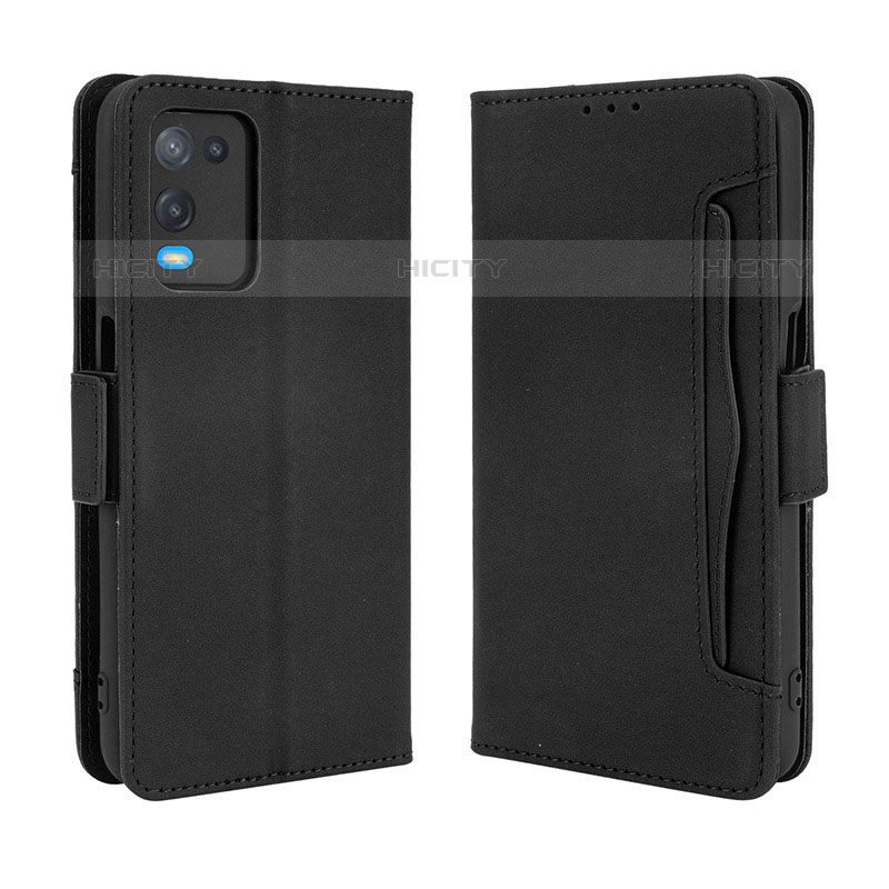 Coque Portefeuille Livre Cuir Etui Clapet BY3 pour Oppo A54 4G Plus