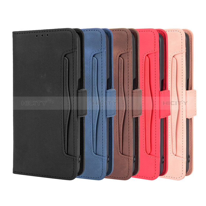 Coque Portefeuille Livre Cuir Etui Clapet BY3 pour Oppo A74 5G Plus