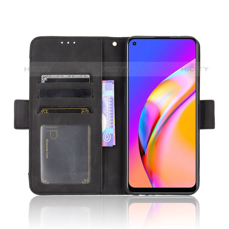 Coque Portefeuille Livre Cuir Etui Clapet BY3 pour Oppo A94 4G Plus