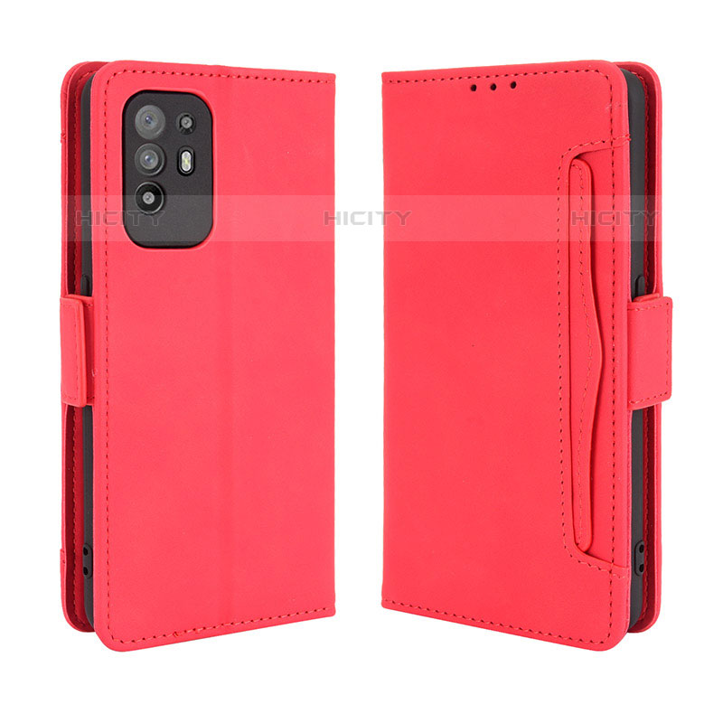 Coque Portefeuille Livre Cuir Etui Clapet BY3 pour Oppo A94 5G Plus