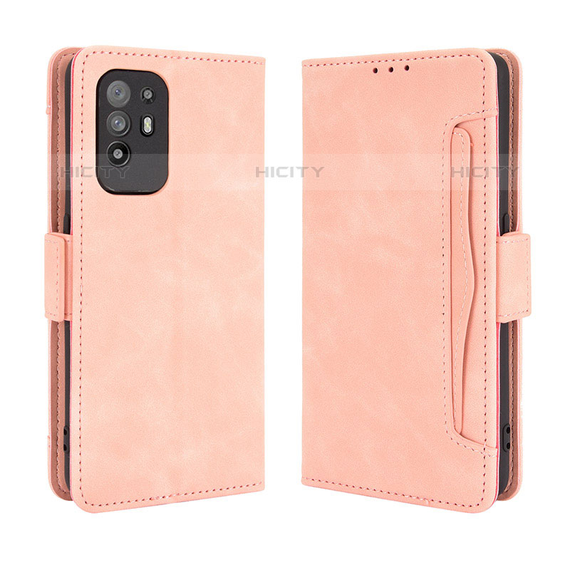 Coque Portefeuille Livre Cuir Etui Clapet BY3 pour Oppo A94 5G Plus