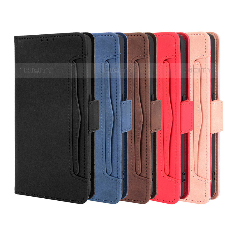 Coque Portefeuille Livre Cuir Etui Clapet BY3 pour Oppo A94 5G Plus