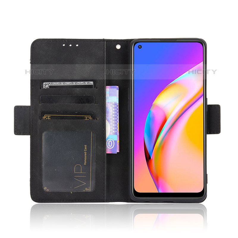 Coque Portefeuille Livre Cuir Etui Clapet BY3 pour Oppo A94 5G Plus