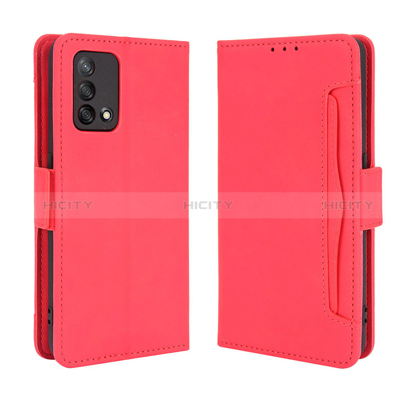 Coque Portefeuille Livre Cuir Etui Clapet BY3 pour Oppo A95 4G Plus