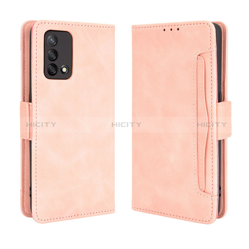 Coque Portefeuille Livre Cuir Etui Clapet BY3 pour Oppo A95 4G Plus