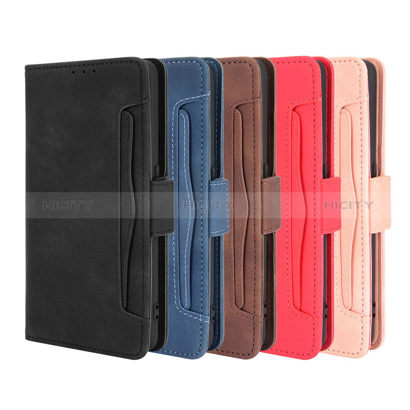 Coque Portefeuille Livre Cuir Etui Clapet BY3 pour Oppo A95 4G Plus