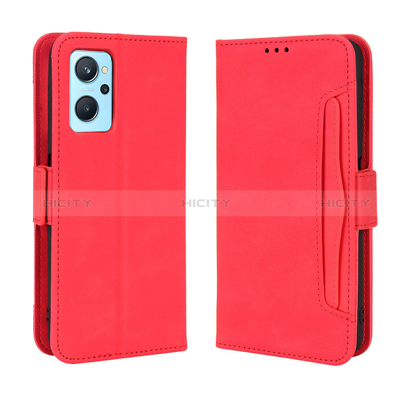 Coque Portefeuille Livre Cuir Etui Clapet BY3 pour Oppo A96 4G Plus