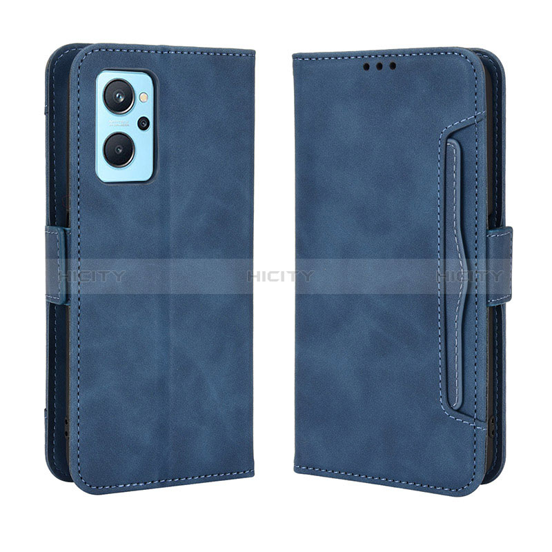 Coque Portefeuille Livre Cuir Etui Clapet BY3 pour Oppo A96 4G Plus