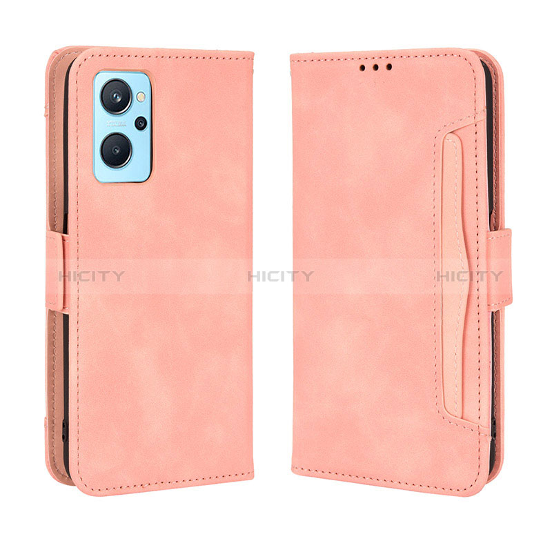 Coque Portefeuille Livre Cuir Etui Clapet BY3 pour Oppo A96 4G Plus