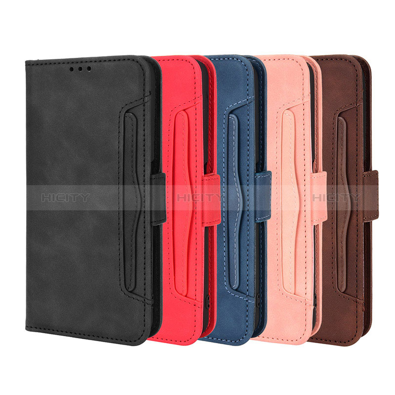 Coque Portefeuille Livre Cuir Etui Clapet BY3 pour Oppo A96 4G Plus