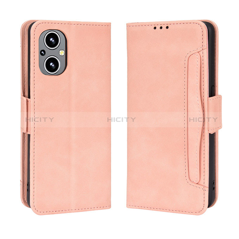 Coque Portefeuille Livre Cuir Etui Clapet BY3 pour Oppo A96 5G Plus