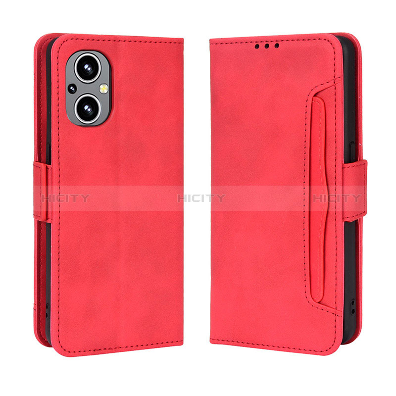 Coque Portefeuille Livre Cuir Etui Clapet BY3 pour Oppo A96 5G Plus