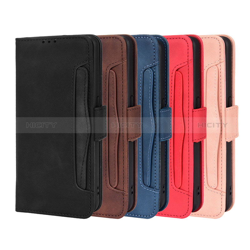 Coque Portefeuille Livre Cuir Etui Clapet BY3 pour Oppo A96 5G Plus