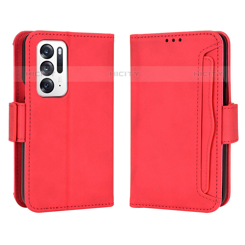 Coque Portefeuille Livre Cuir Etui Clapet BY3 pour Oppo Find N 5G Plus