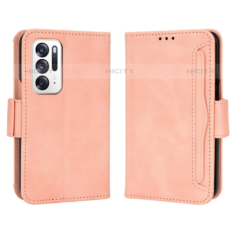 Coque Portefeuille Livre Cuir Etui Clapet BY3 pour Oppo Find N 5G Plus