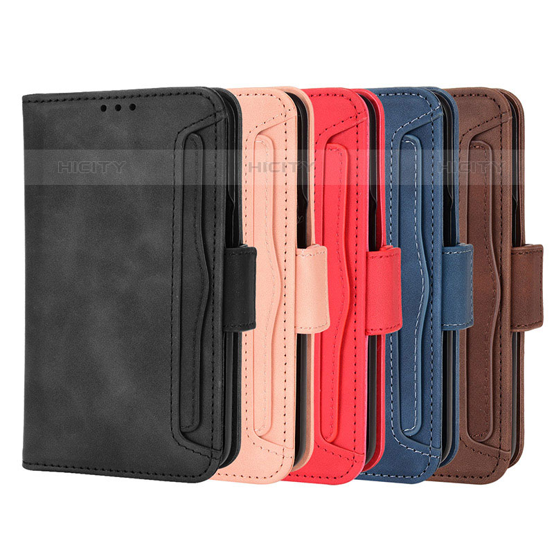 Coque Portefeuille Livre Cuir Etui Clapet BY3 pour Oppo Find N 5G Plus