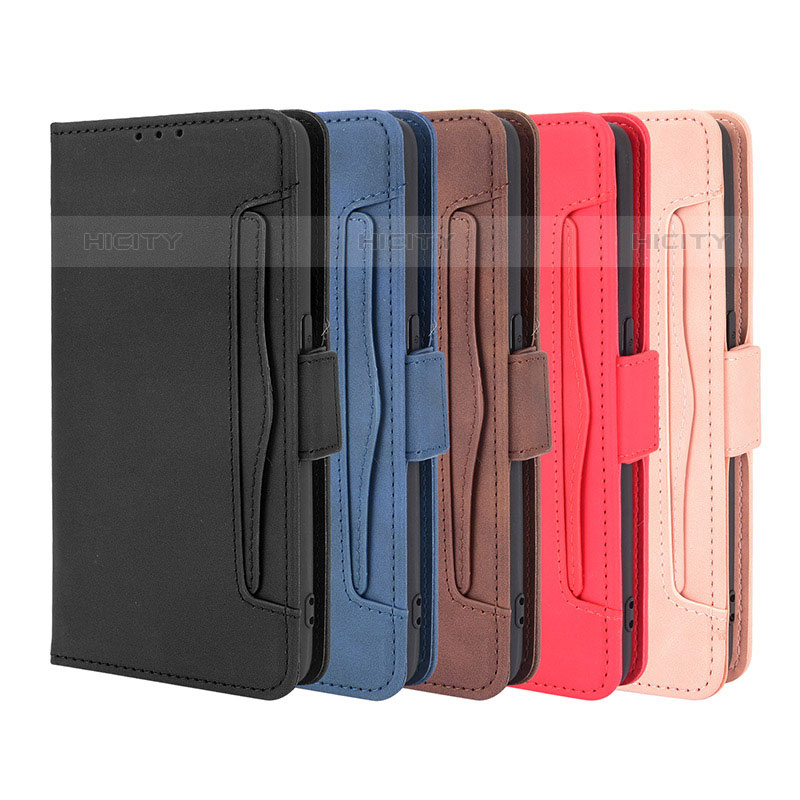 Coque Portefeuille Livre Cuir Etui Clapet BY3 pour Oppo Find X3 Pro 5G Plus