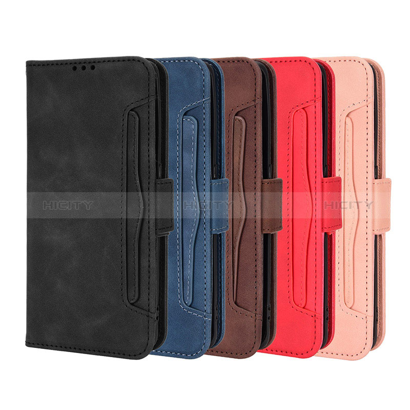 Coque Portefeuille Livre Cuir Etui Clapet BY3 pour Oppo Find X5 5G Plus