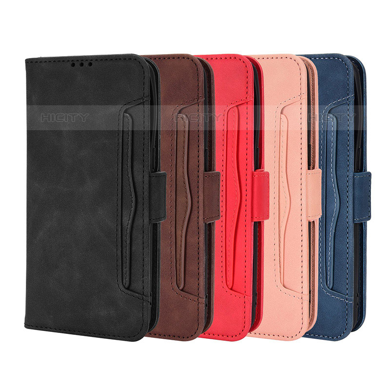 Coque Portefeuille Livre Cuir Etui Clapet BY3 pour Oppo Find X5 Pro 5G Plus