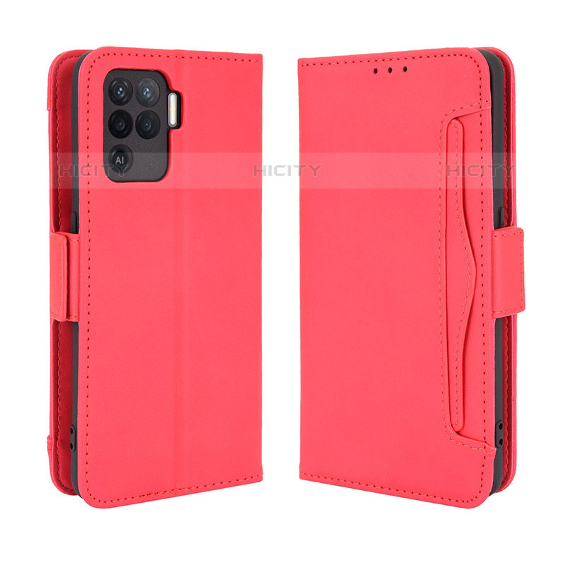 Coque Portefeuille Livre Cuir Etui Clapet BY3 pour Oppo Reno5 F Plus