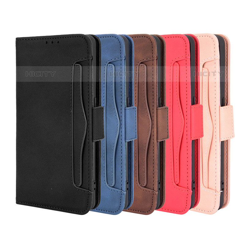 Coque Portefeuille Livre Cuir Etui Clapet BY3 pour Oppo Reno5 F Plus