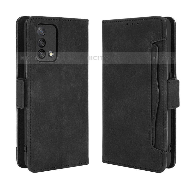 Coque Portefeuille Livre Cuir Etui Clapet BY3 pour Oppo Reno6 Lite Plus