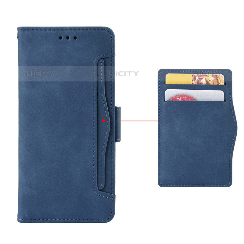 Coque Portefeuille Livre Cuir Etui Clapet BY3 pour Oppo Reno6 Pro 5G Plus