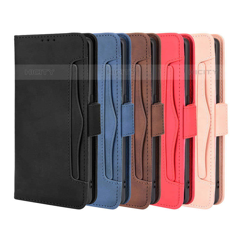 Coque Portefeuille Livre Cuir Etui Clapet BY3 pour Oppo Reno6 Pro 5G Plus