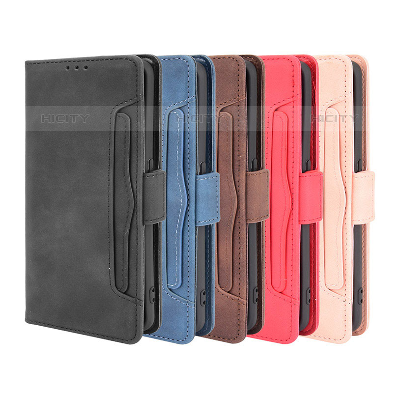 Coque Portefeuille Livre Cuir Etui Clapet BY3 pour Oppo Reno6 Z 5G Plus