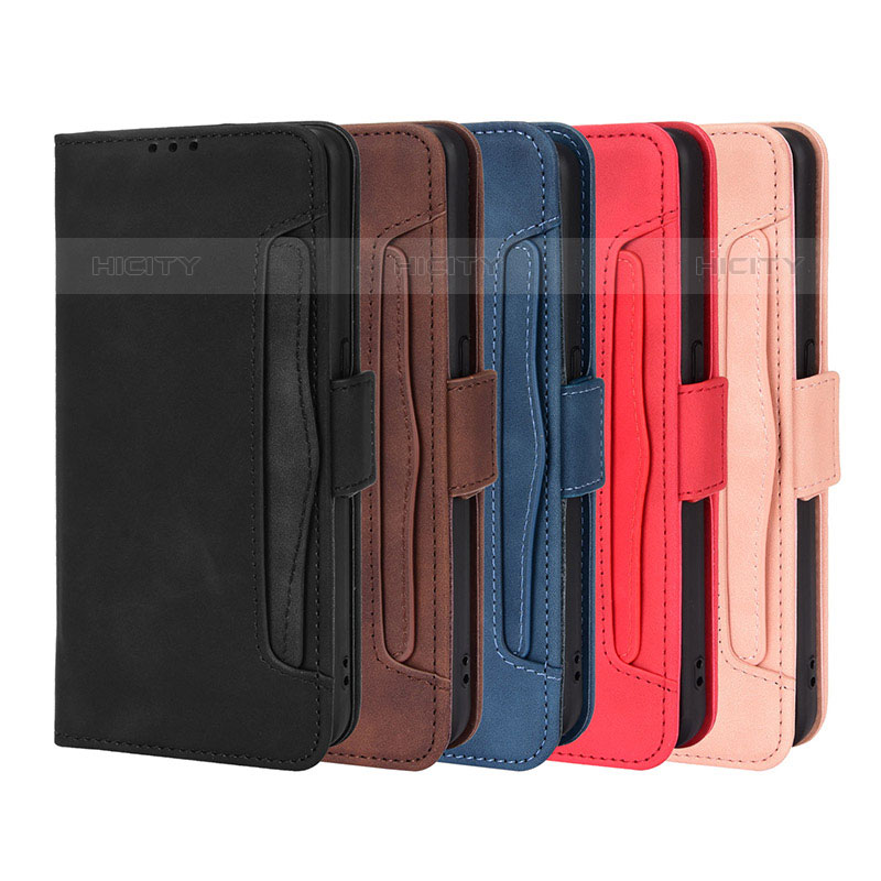 Coque Portefeuille Livre Cuir Etui Clapet BY3 pour Oppo Reno7 Lite 5G Plus