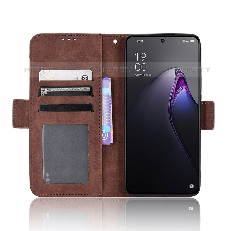 Coque Portefeuille Livre Cuir Etui Clapet BY3 pour Oppo Reno9 5G Plus