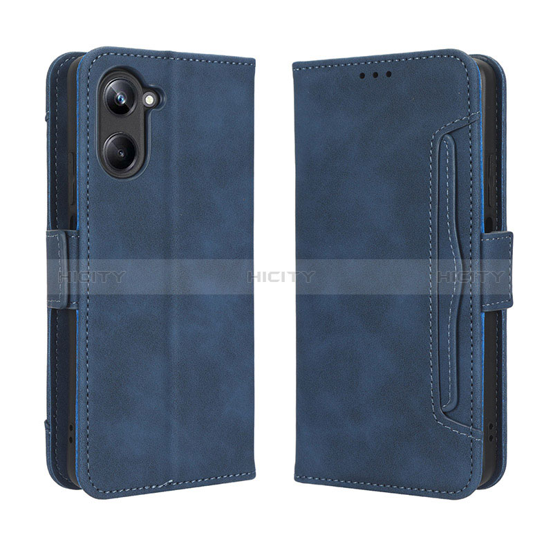 Coque Portefeuille Livre Cuir Etui Clapet BY3 pour Realme 10 4G Plus