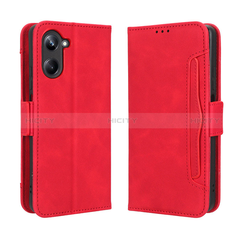 Coque Portefeuille Livre Cuir Etui Clapet BY3 pour Realme 10 4G Plus