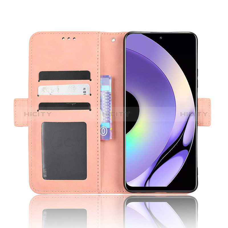 Coque Portefeuille Livre Cuir Etui Clapet BY3 pour Realme 10 4G Plus