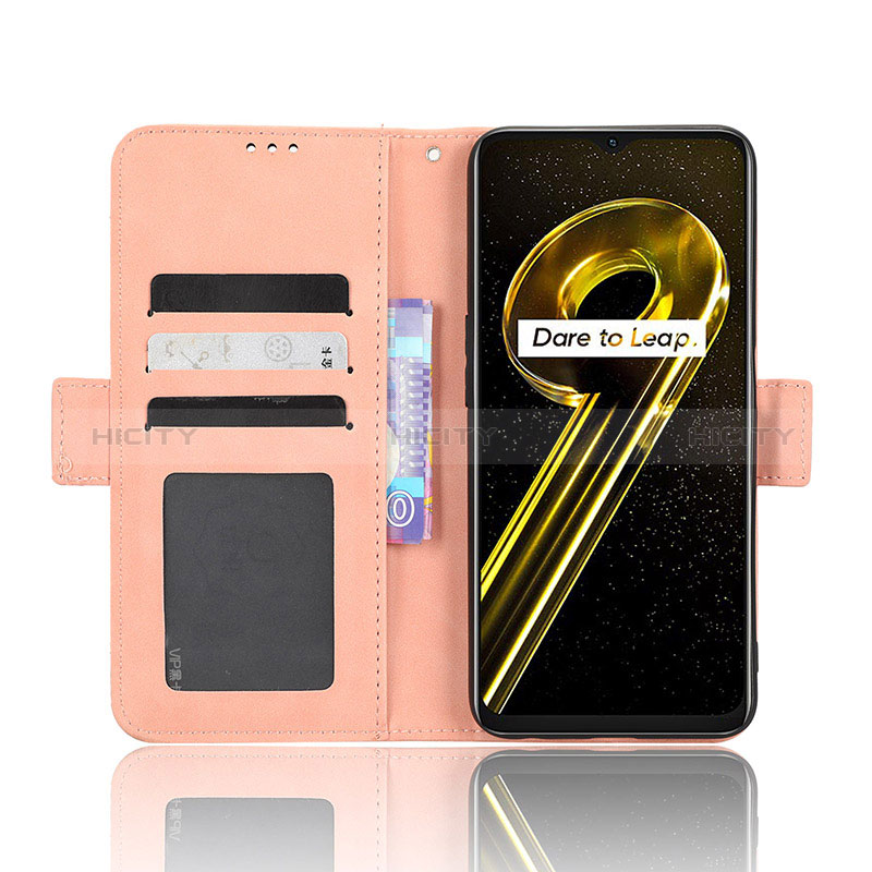 Coque Portefeuille Livre Cuir Etui Clapet BY3 pour Realme 10 5G Plus