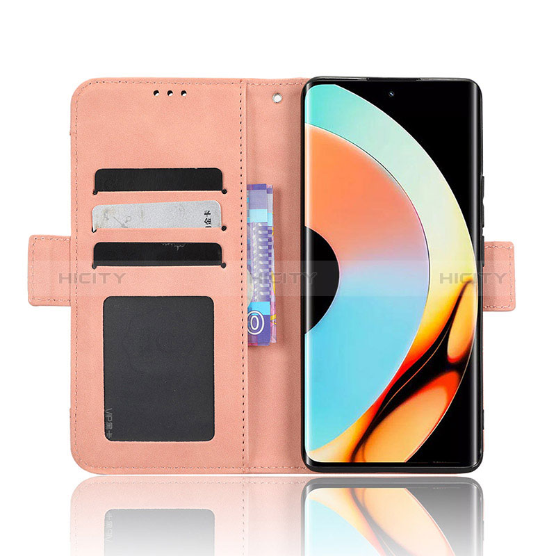 Coque Portefeuille Livre Cuir Etui Clapet BY3 pour Realme 10 Pro+ Plus 5G Plus