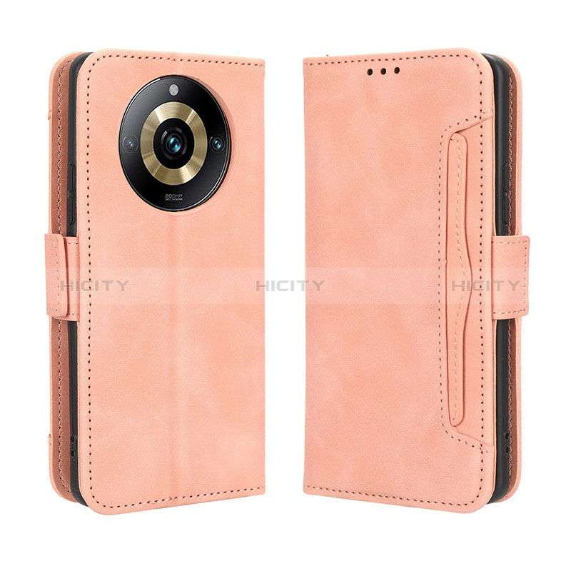 Coque Portefeuille Livre Cuir Etui Clapet BY3 pour Realme 11 Pro 5G Plus