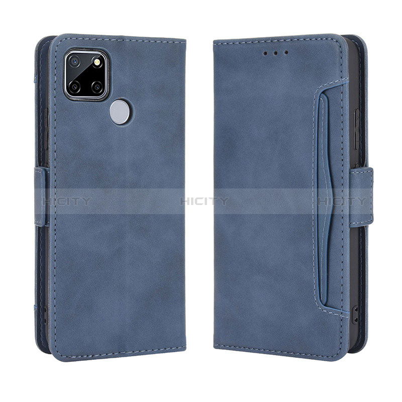 Coque Portefeuille Livre Cuir Etui Clapet BY3 pour Realme 7i RMX2193 Plus